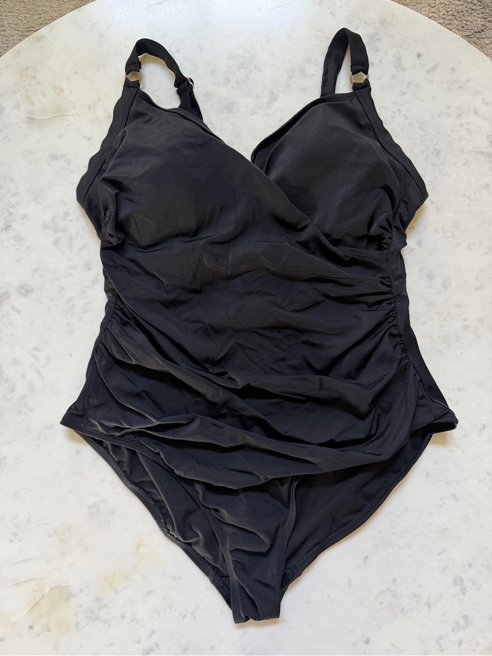 Women's Black One-Piece Swim Suit